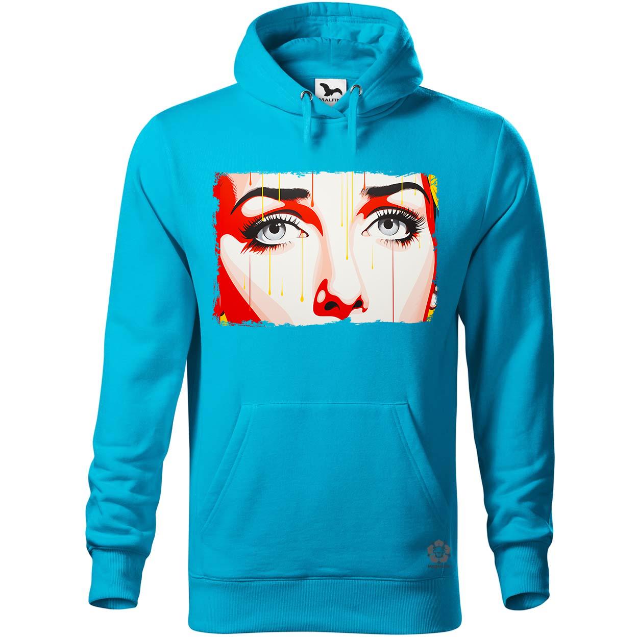 Pop art szemek v2 egyedi  pulóver 