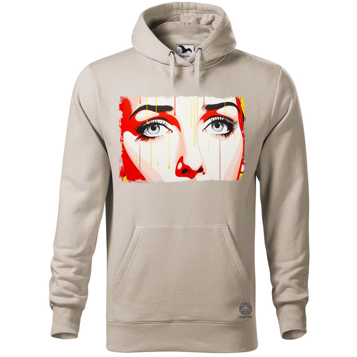 Pop art szemek v2 egyedi  pulóver 