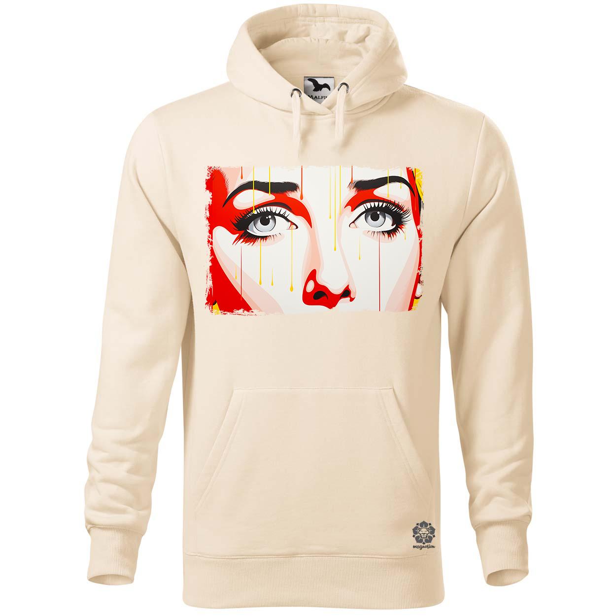 Pop art szemek v2 egyedi  pulóver 
