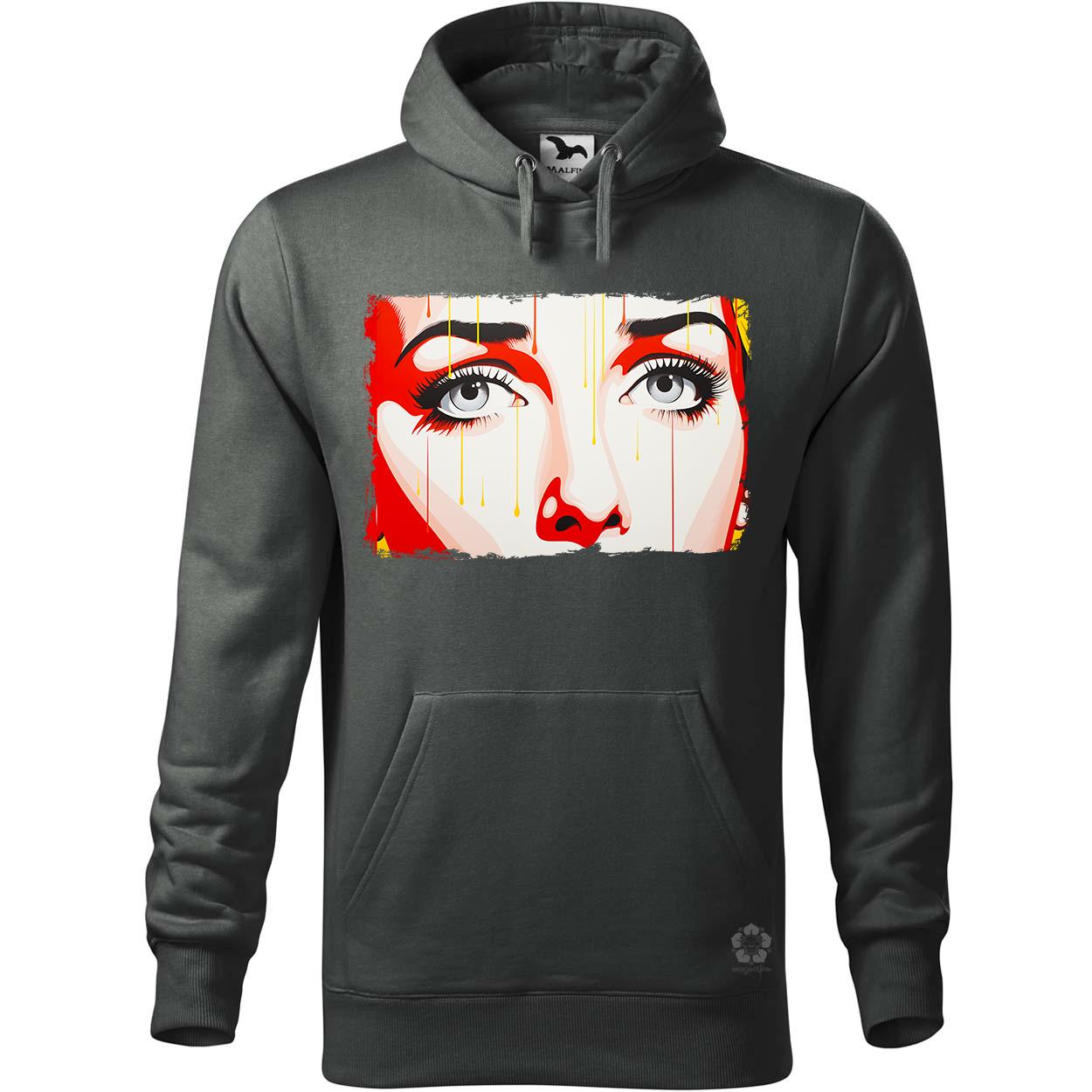 Pop art szemek v2 egyedi  pulóver 