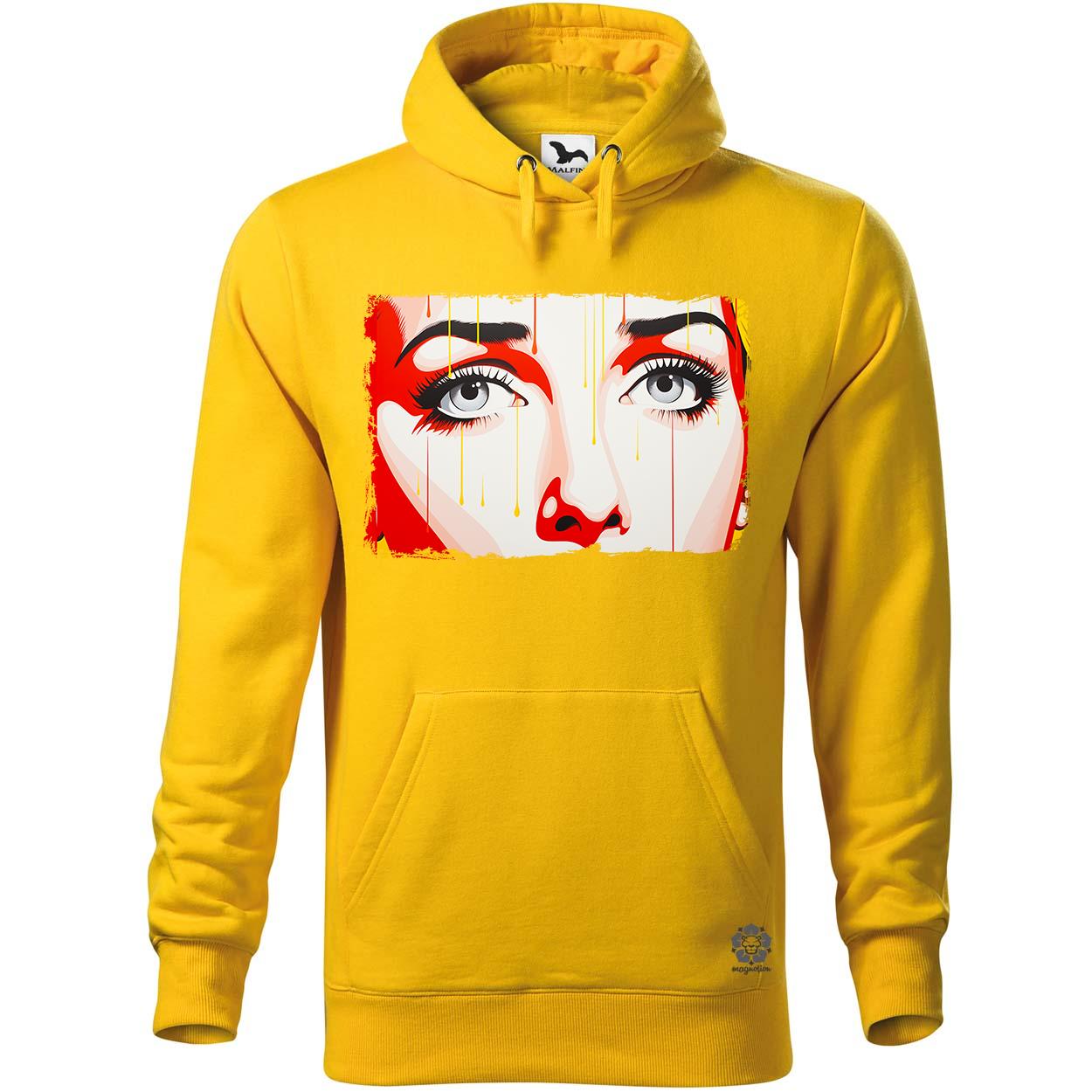 Pop art szemek v2 egyedi  pulóver 