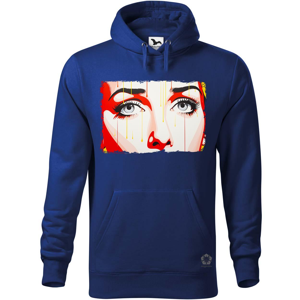 Pop art szemek v2 egyedi  pulóver 