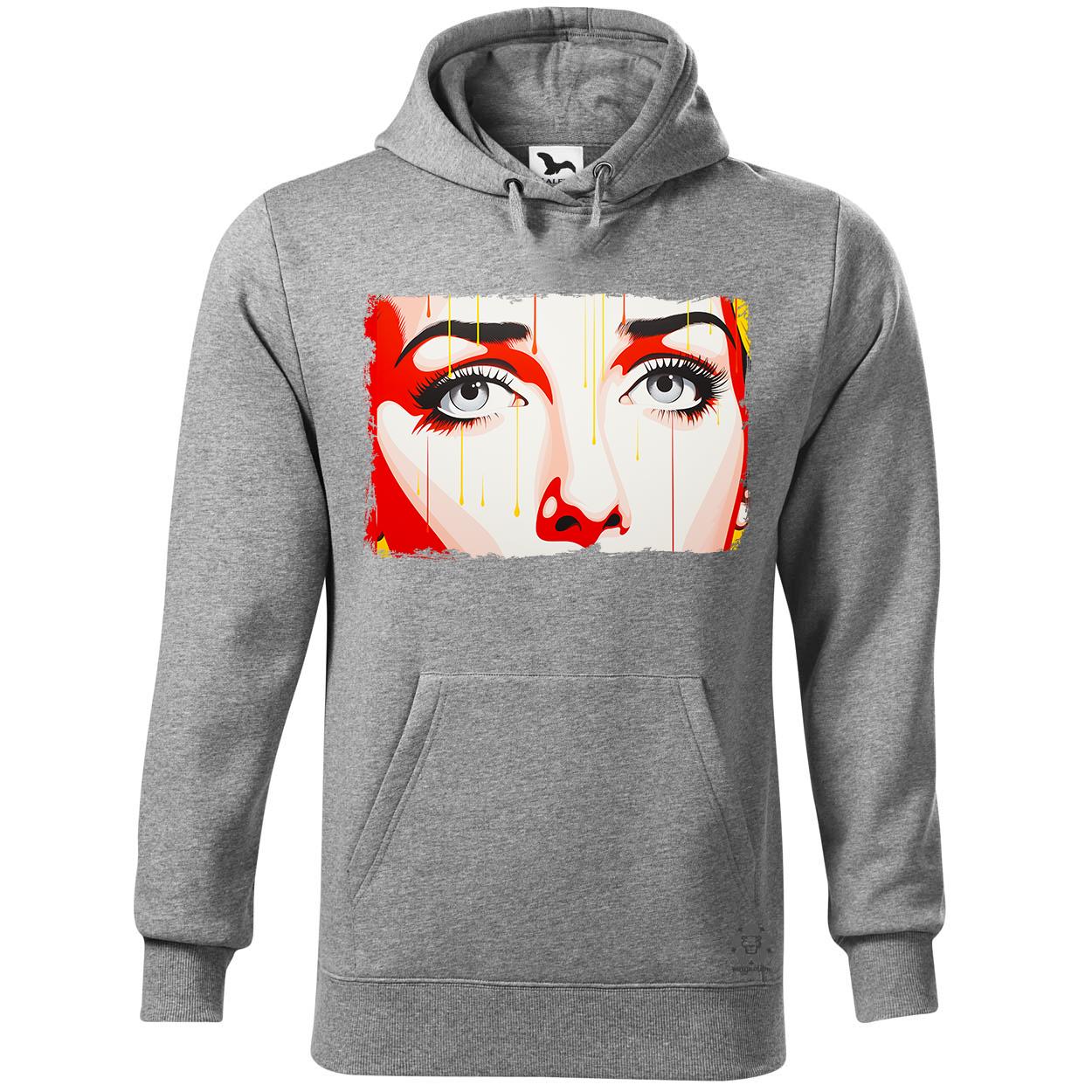 Pop art szemek v2 egyedi  pulóver 