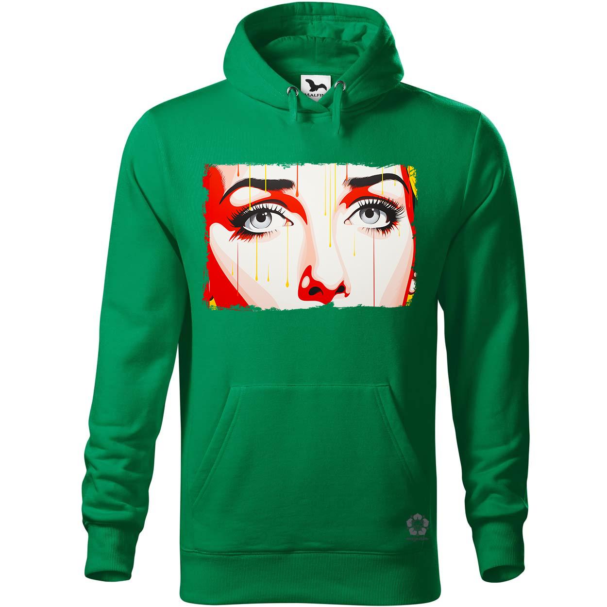 Pop art szemek v2 egyedi  pulóver 