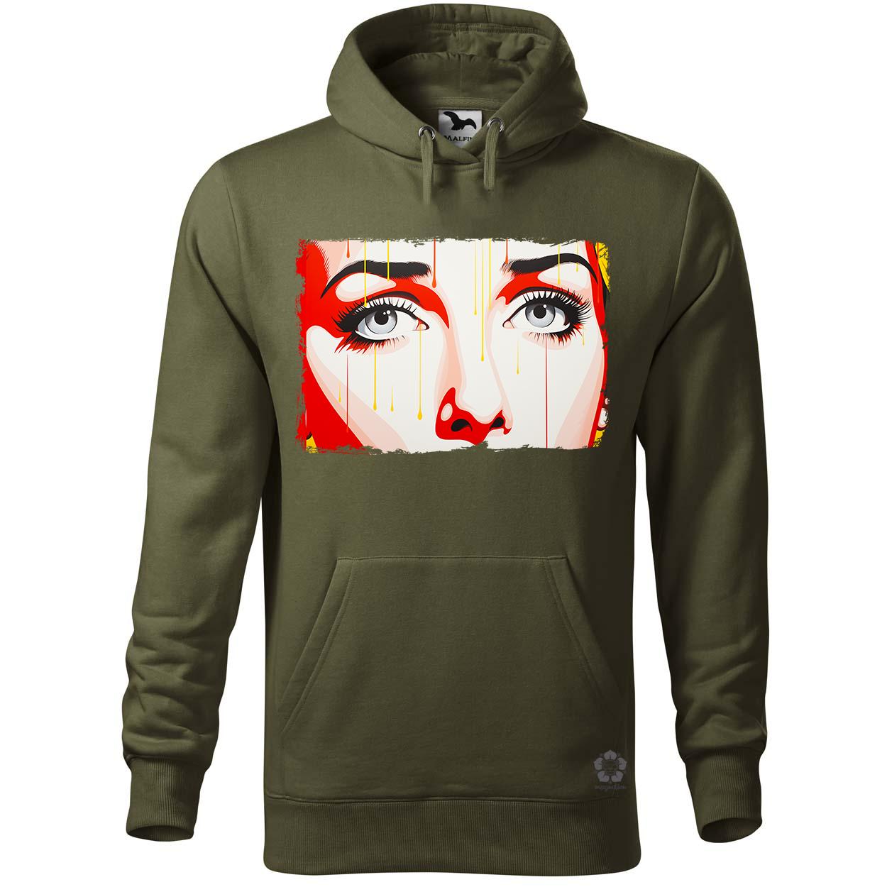 Pop art szemek v2 egyedi  pulóver 