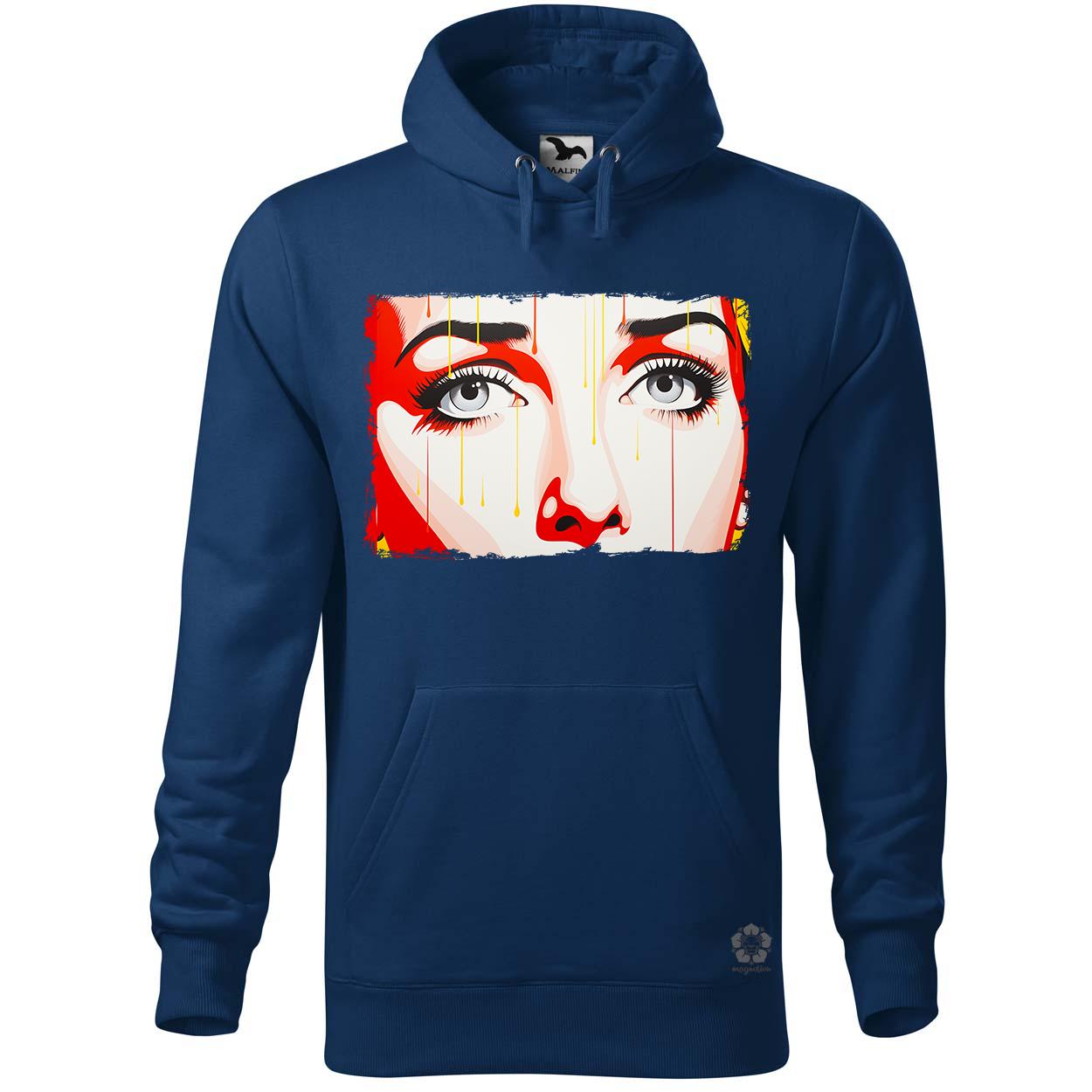 Pop art szemek v2 egyedi  pulóver 