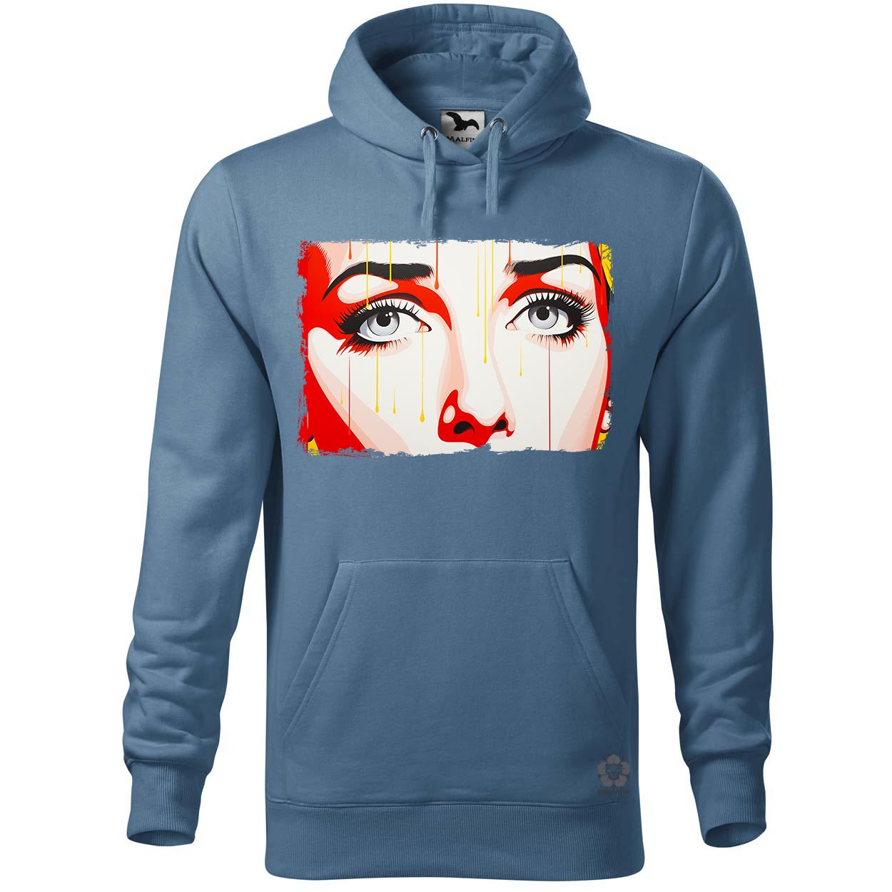 Pop art szemek v2 egyedi  pulóver 