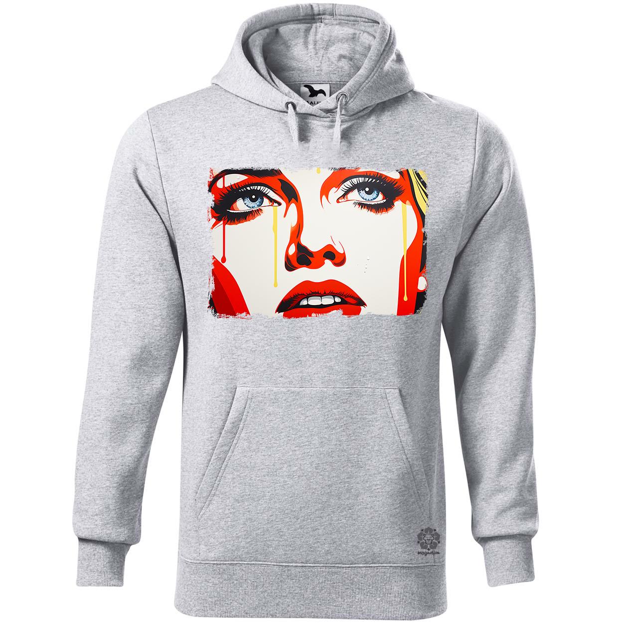 Pop art szemek v3 egyedi  pulóver 