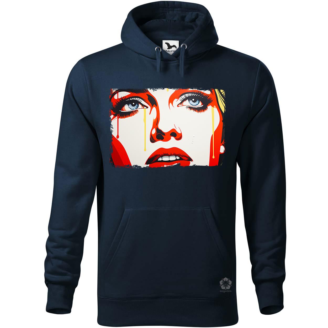 Pop art szemek v3 egyedi  pulóver 