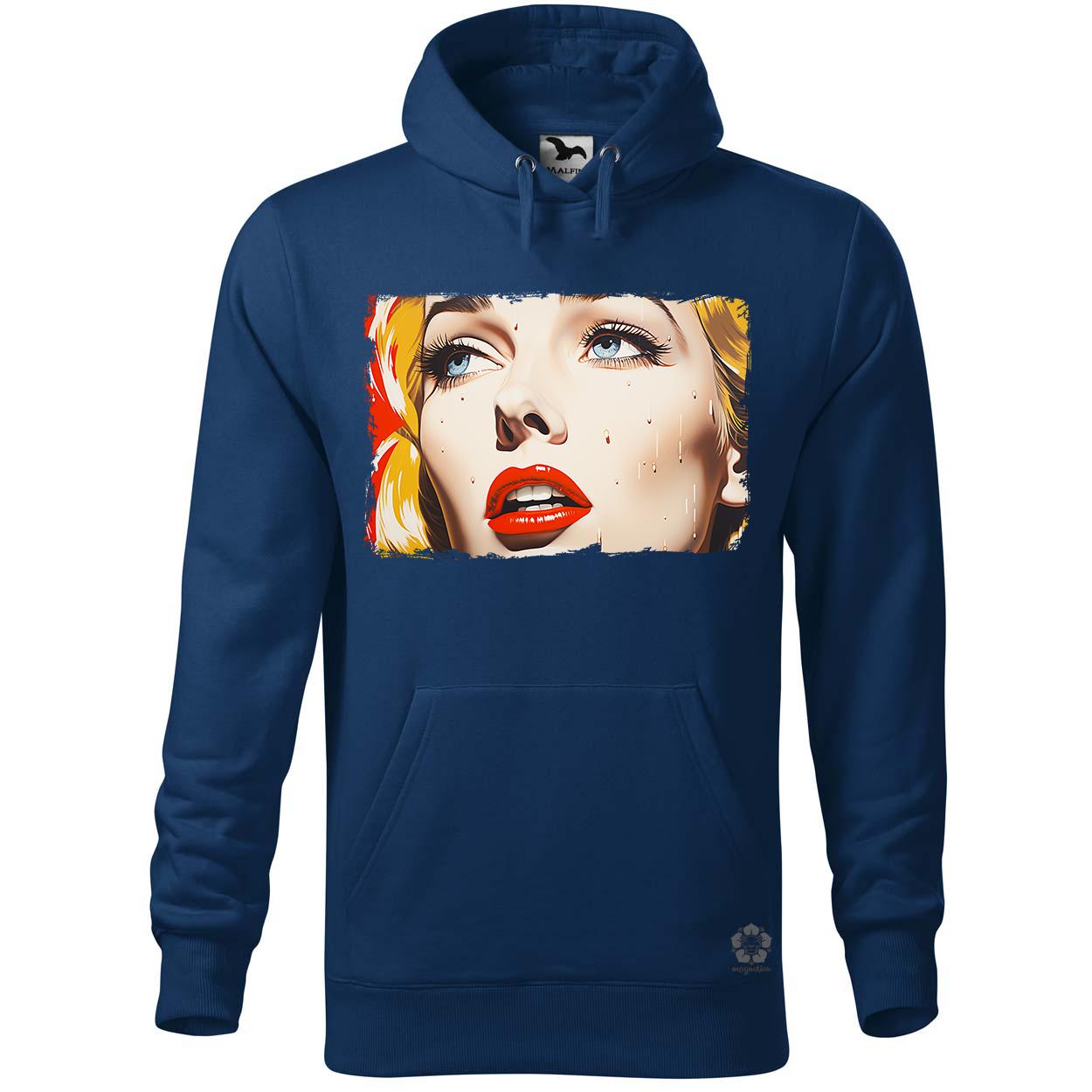 Pop art szemek v4 egyedi  pulóver 
