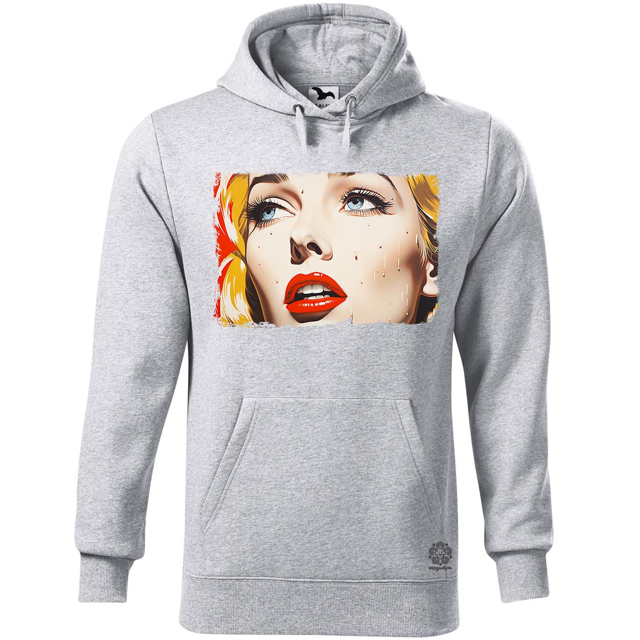 Pop art szemek v4 egyedi  pulóver 