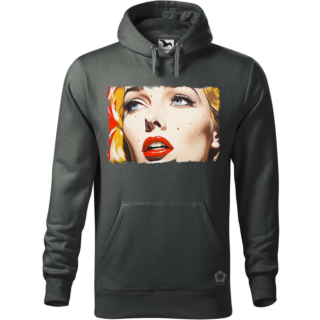 Pop art szemek v4 egyedi  pulóver 