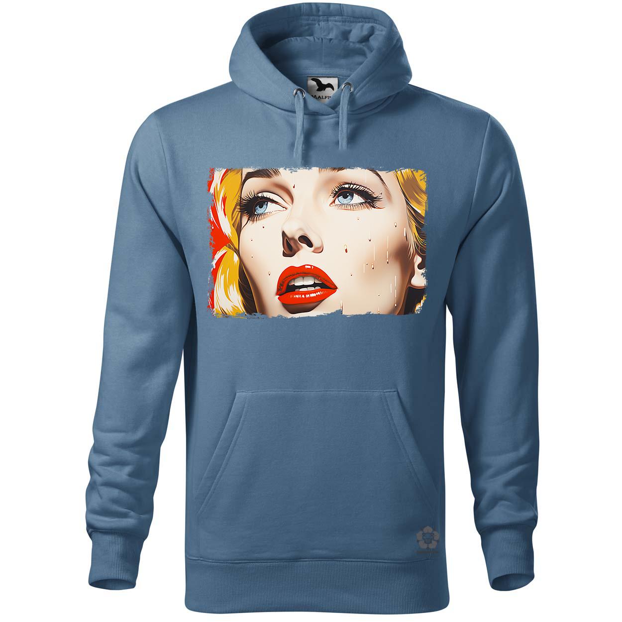 Pop art szemek v4 egyedi  pulóver 