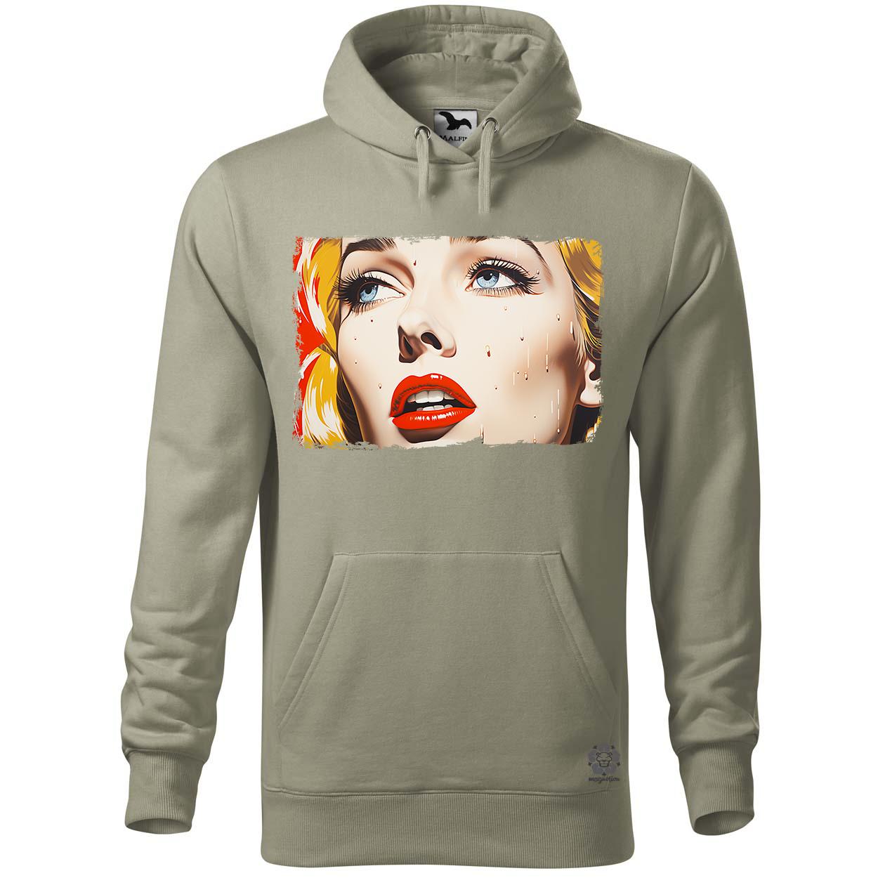 Pop art szemek v4 egyedi  pulóver 