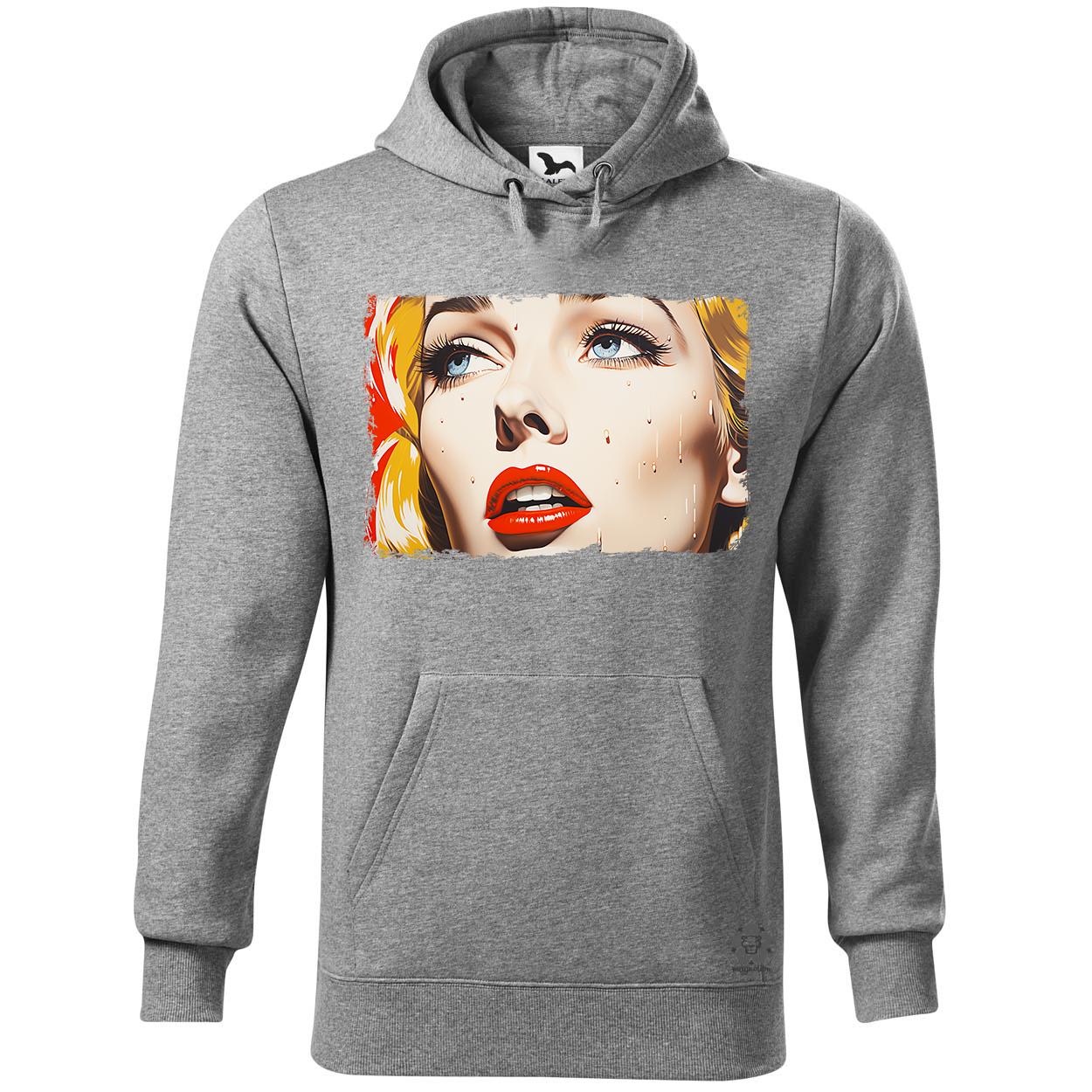 Pop art szemek v4 egyedi  pulóver 
