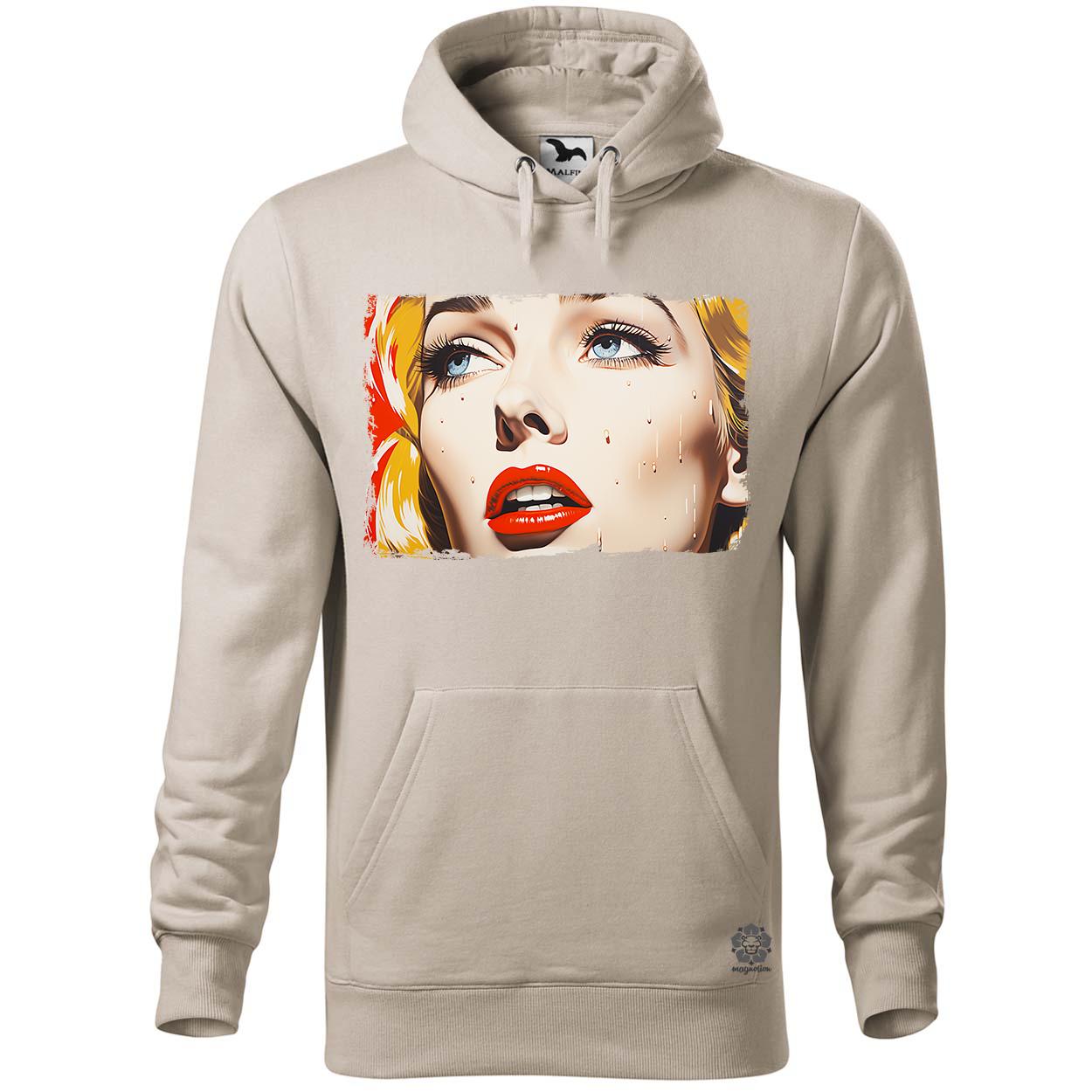 Pop art szemek v4 egyedi  pulóver 