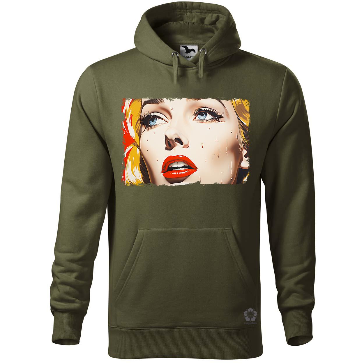 Pop art szemek v4 egyedi  pulóver 