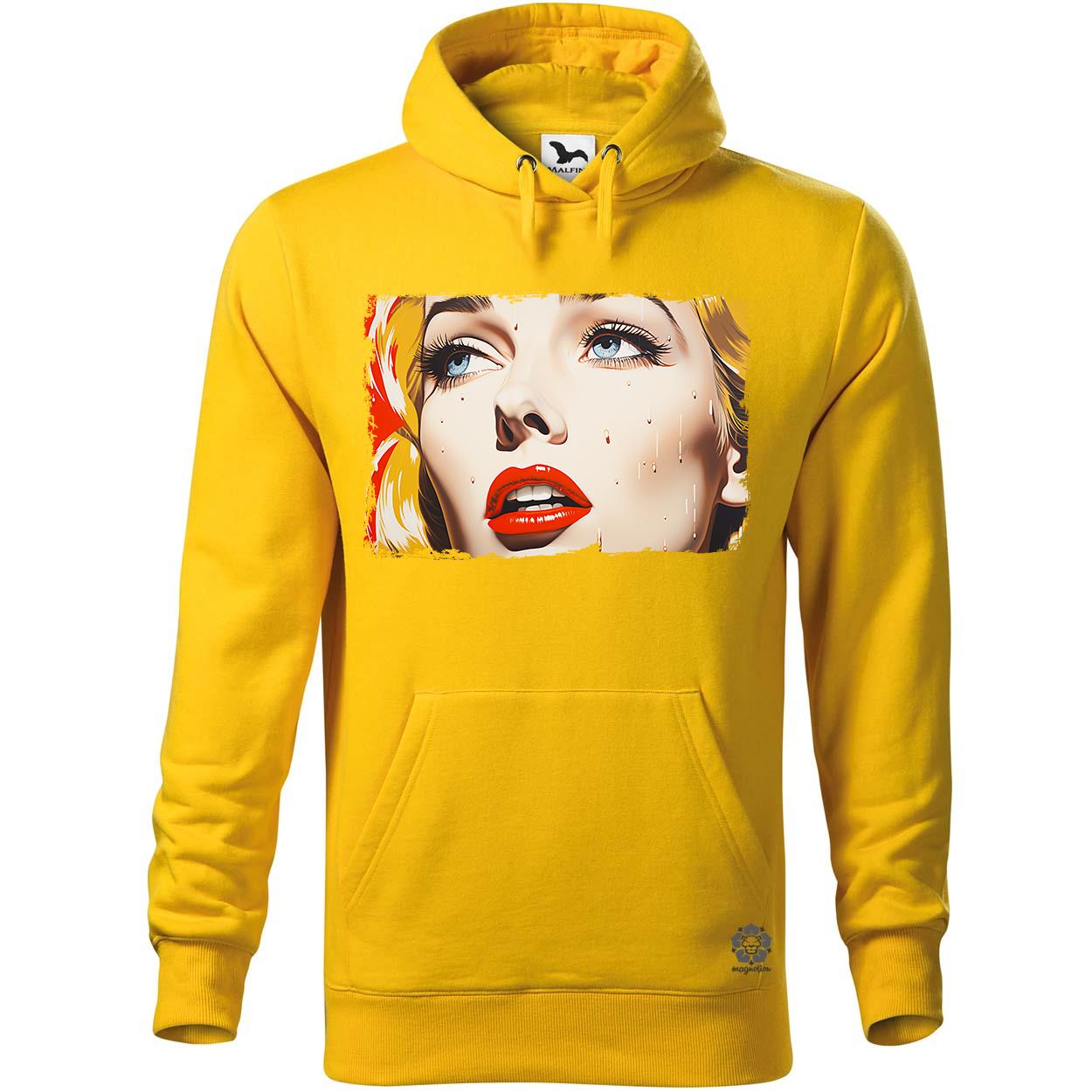 Pop art szemek v4 egyedi  pulóver 