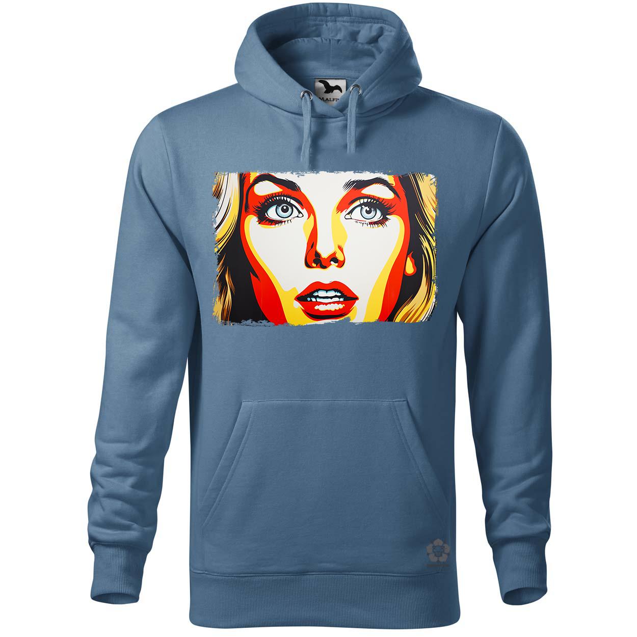 Pop art szemek v5 egyedi  pulóver 
