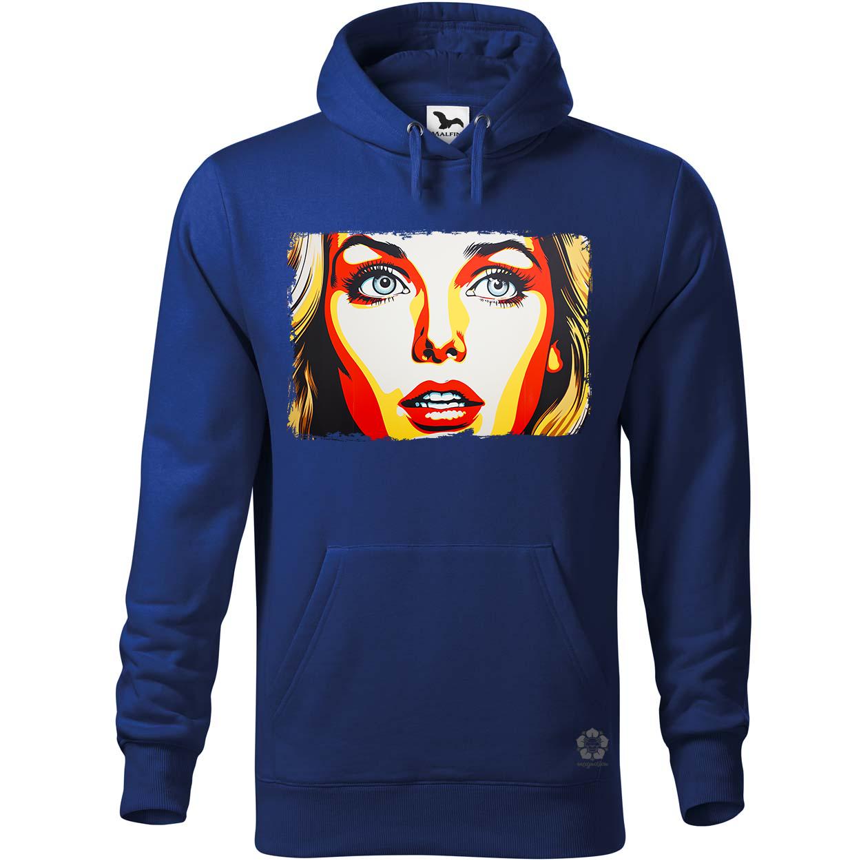 Pop art szemek v5 egyedi  pulóver 