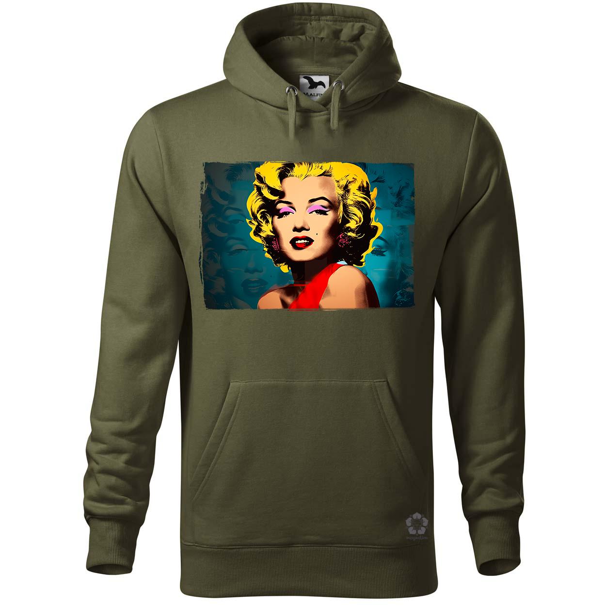Pop art Marilyn Monroe v3 egyedi  pulóver 