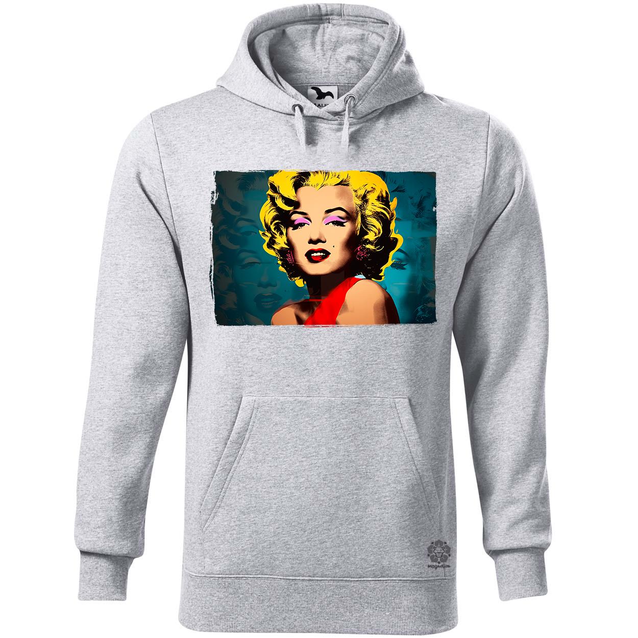 Pop art Marilyn Monroe v3 egyedi  pulóver 