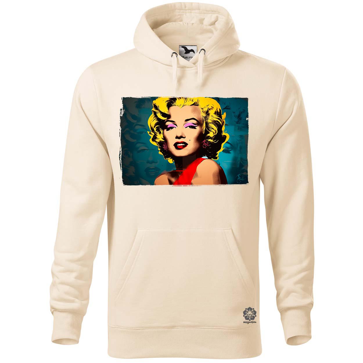 Pop art Marilyn Monroe v3 egyedi  pulóver 