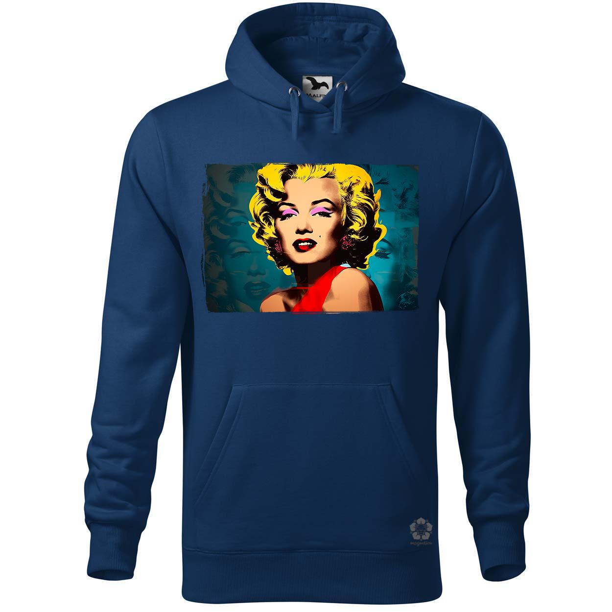Pop art Marilyn Monroe v3 egyedi  pulóver 