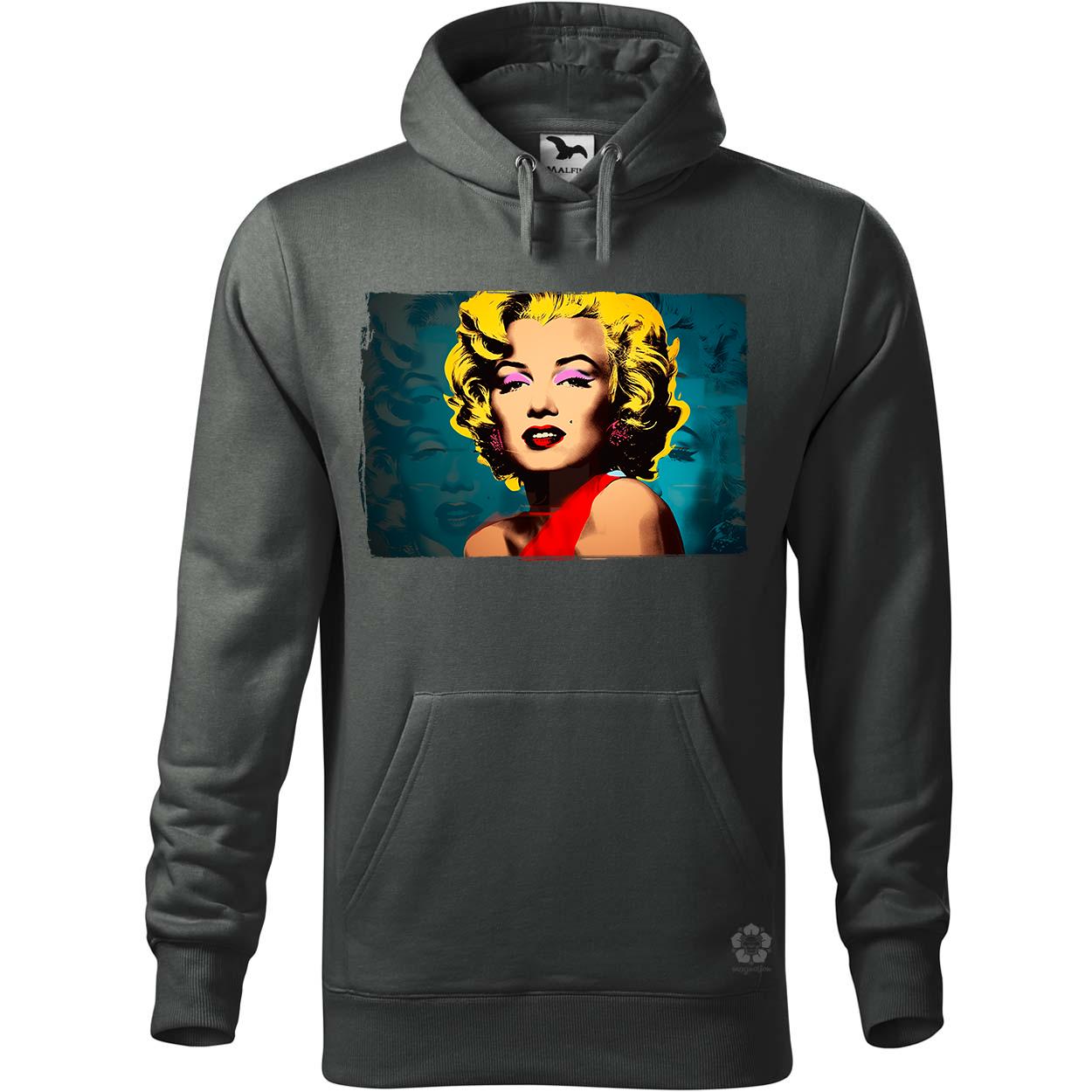 Pop art Marilyn Monroe v3 egyedi  pulóver 