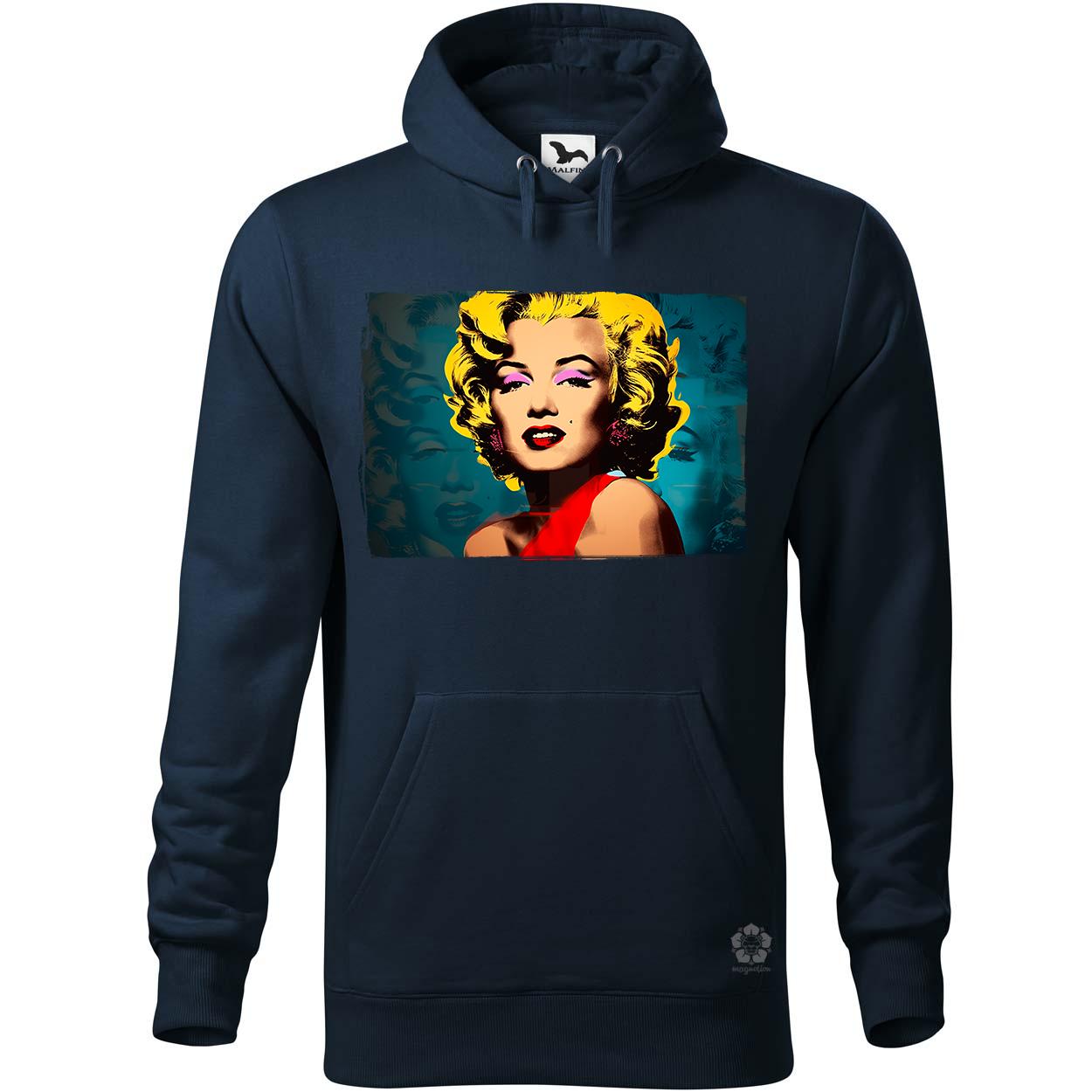 Pop art Marilyn Monroe v3 egyedi  pulóver 