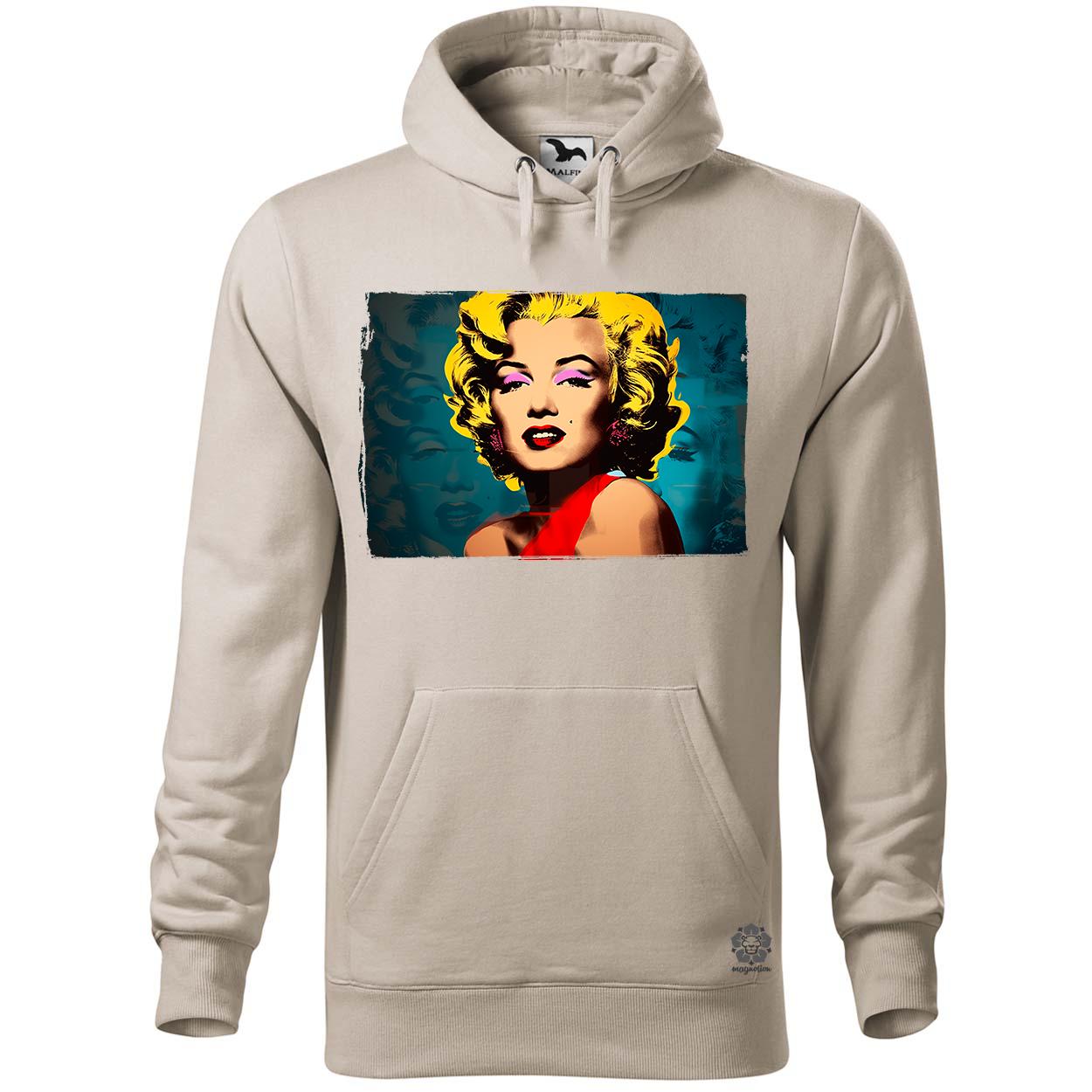 Pop art Marilyn Monroe v3 egyedi  pulóver 