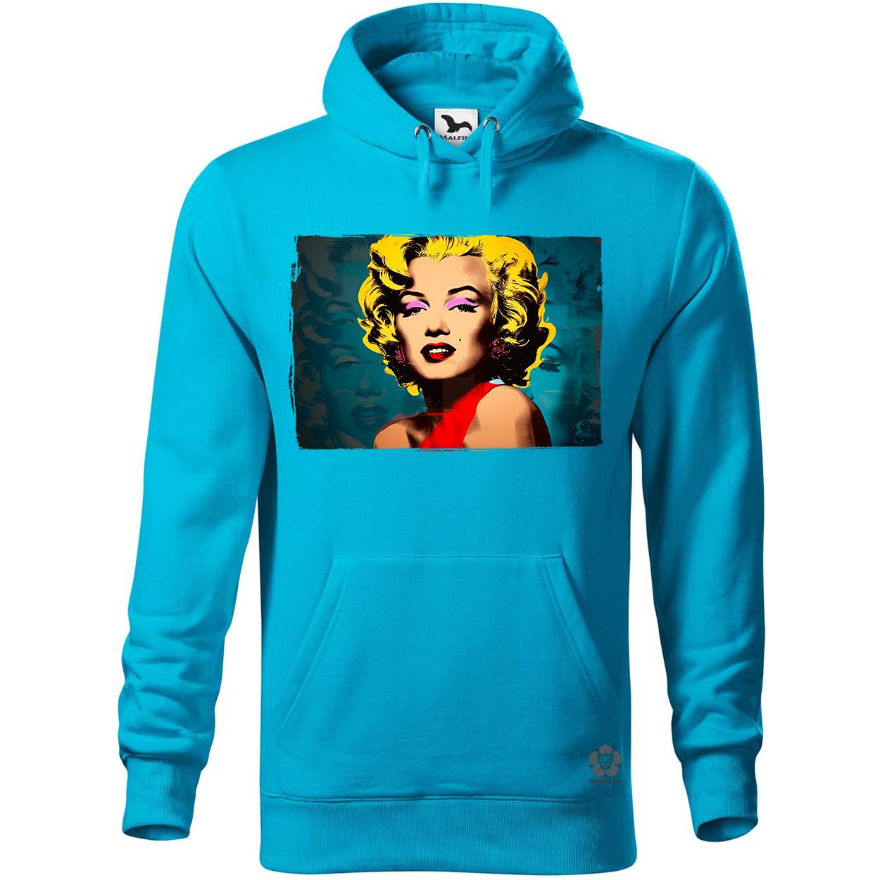 Pop art Marilyn Monroe v3 egyedi  pulóver 