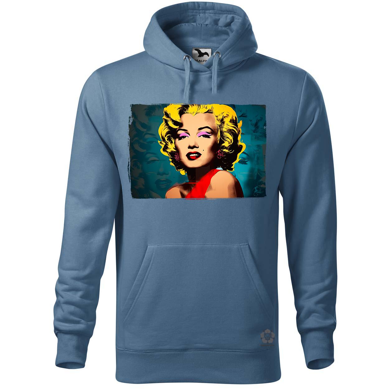 Pop art Marilyn Monroe v3 egyedi  pulóver 