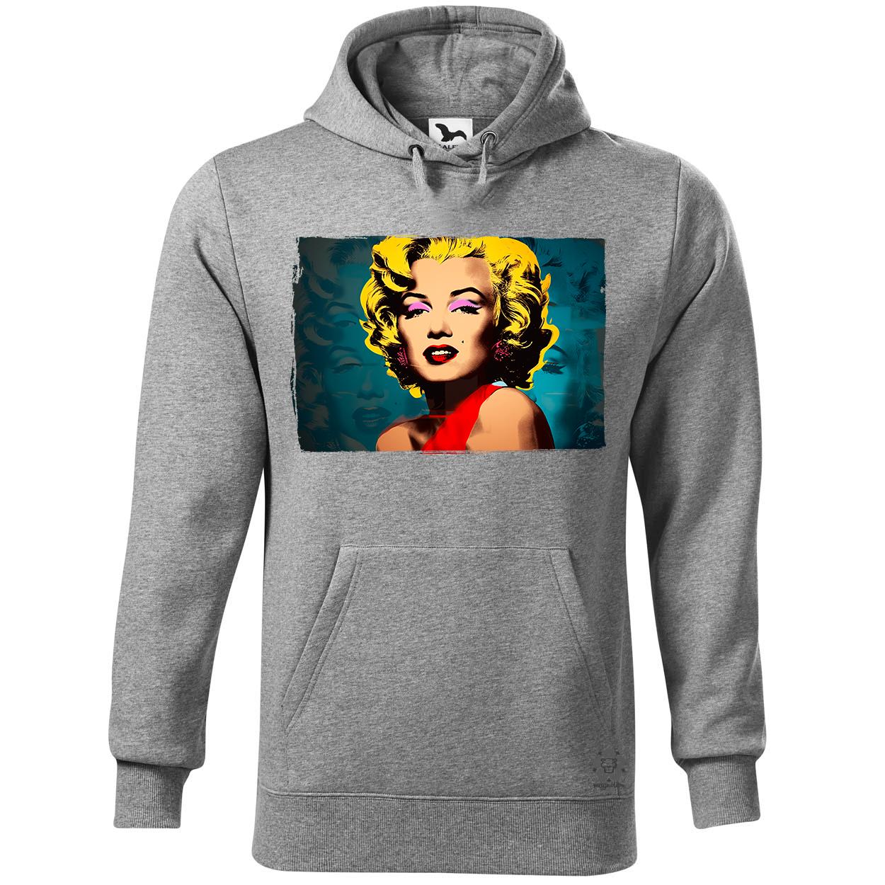Pop art Marilyn Monroe v3 egyedi  pulóver 