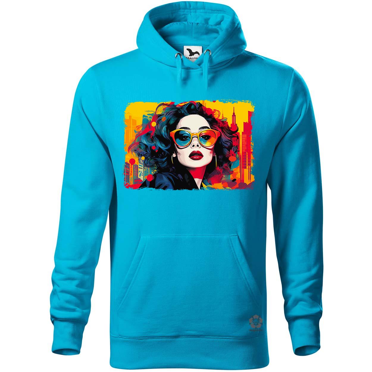 Pop art városi vibe v4 egyedi  pulóver 