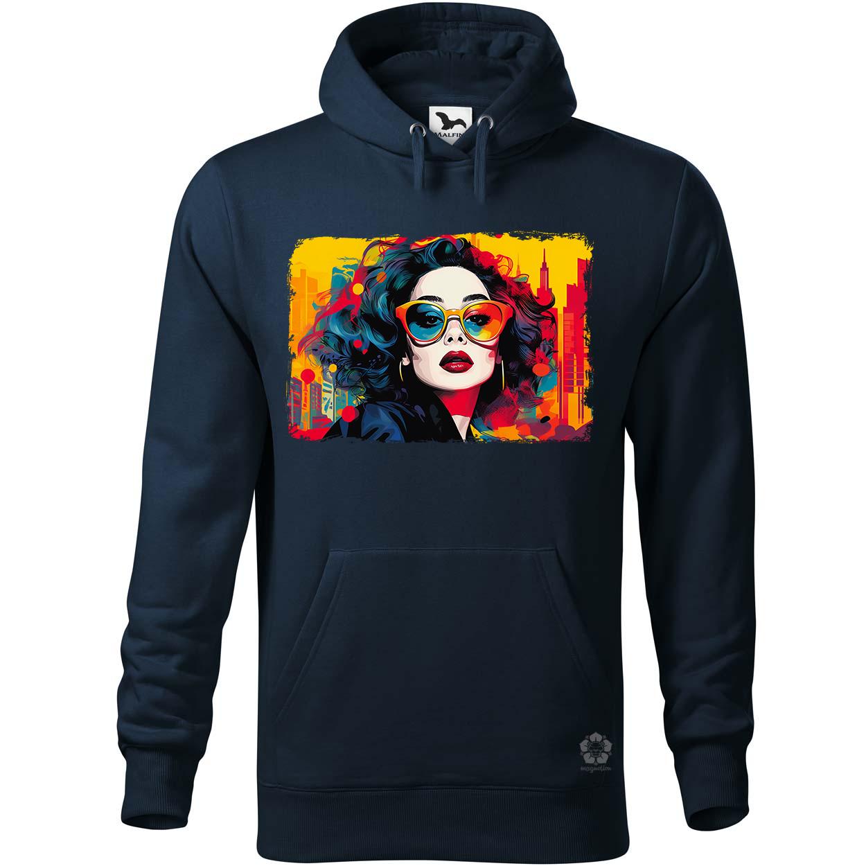 Pop art városi vibe v4 egyedi  pulóver 