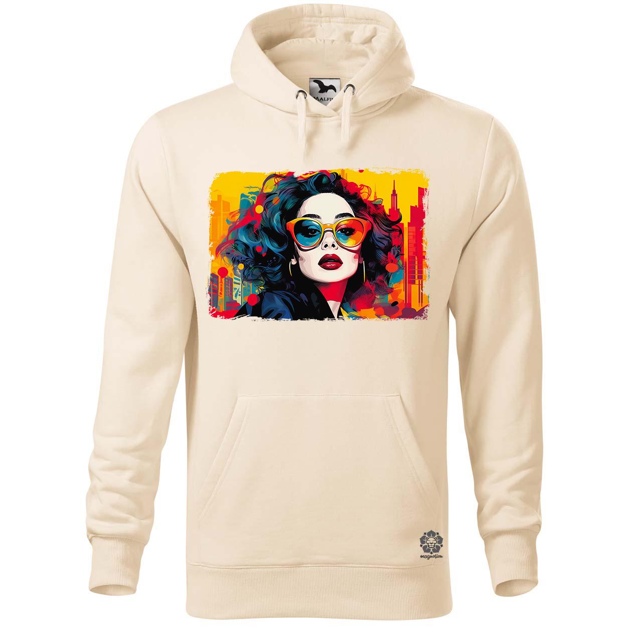 Pop art városi vibe v4 egyedi  pulóver 