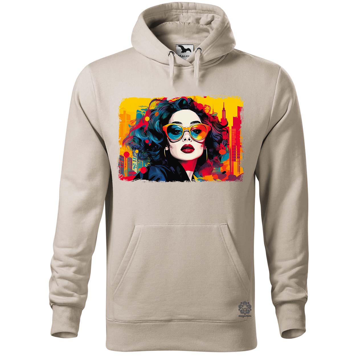 Pop art városi vibe v4 egyedi  pulóver 