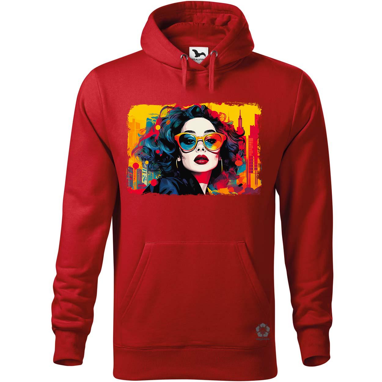 Pop art városi vibe v4 egyedi  pulóver 
