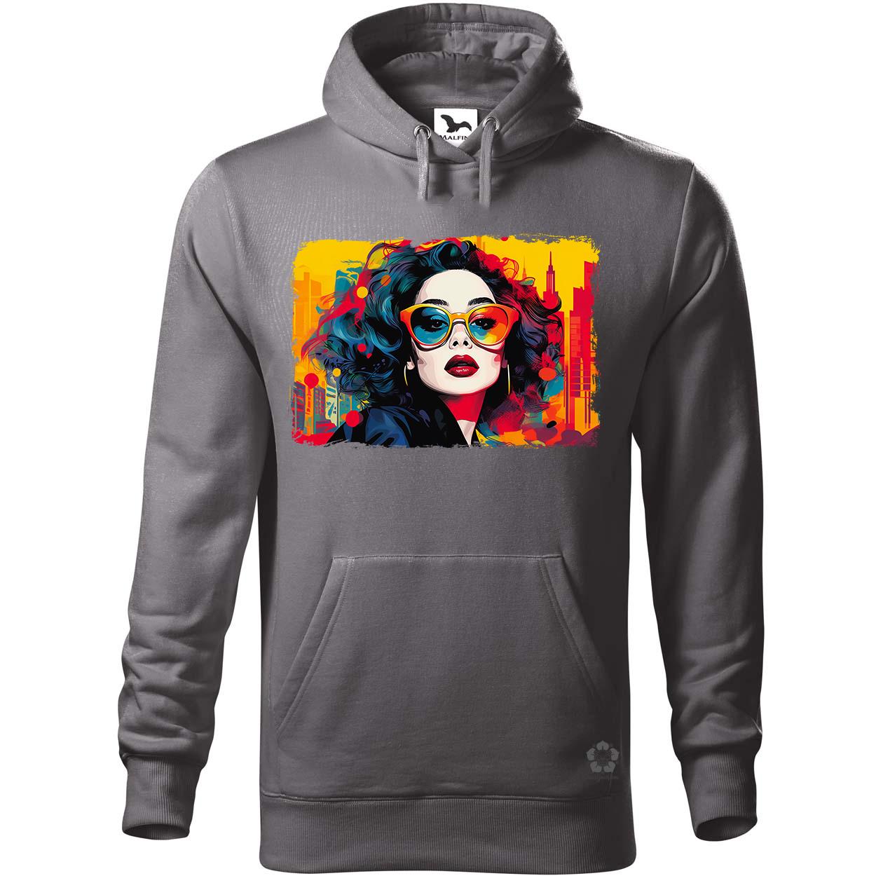 Pop art városi vibe v4 egyedi  pulóver 