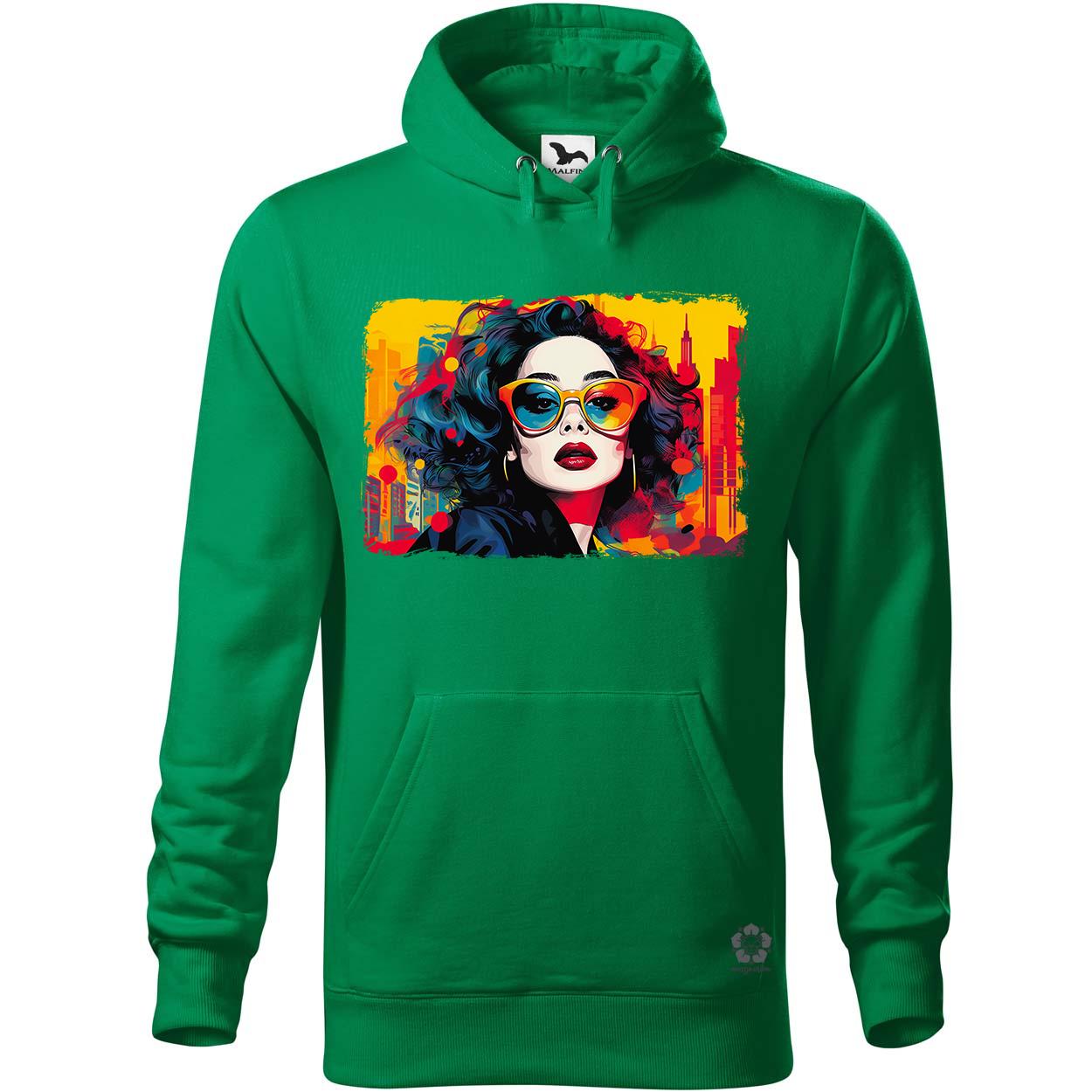 Pop art városi vibe v4 egyedi  pulóver 