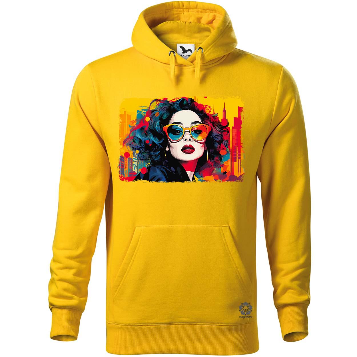 Pop art városi vibe v4 egyedi  pulóver 