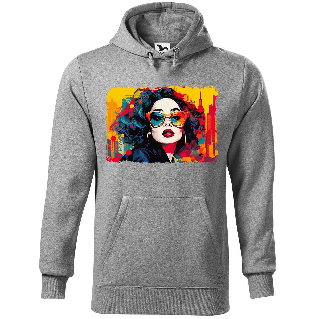 Pop art városi vibe v4 egyedi  pulóver 