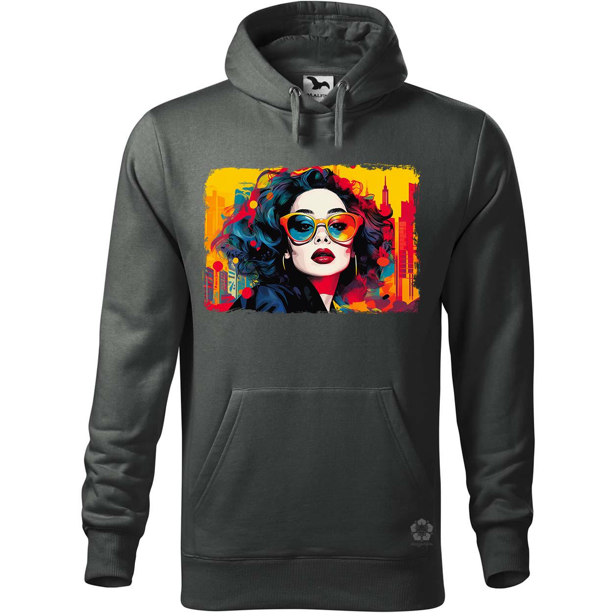 Pop art városi vibe v4 egyedi  pulóver 