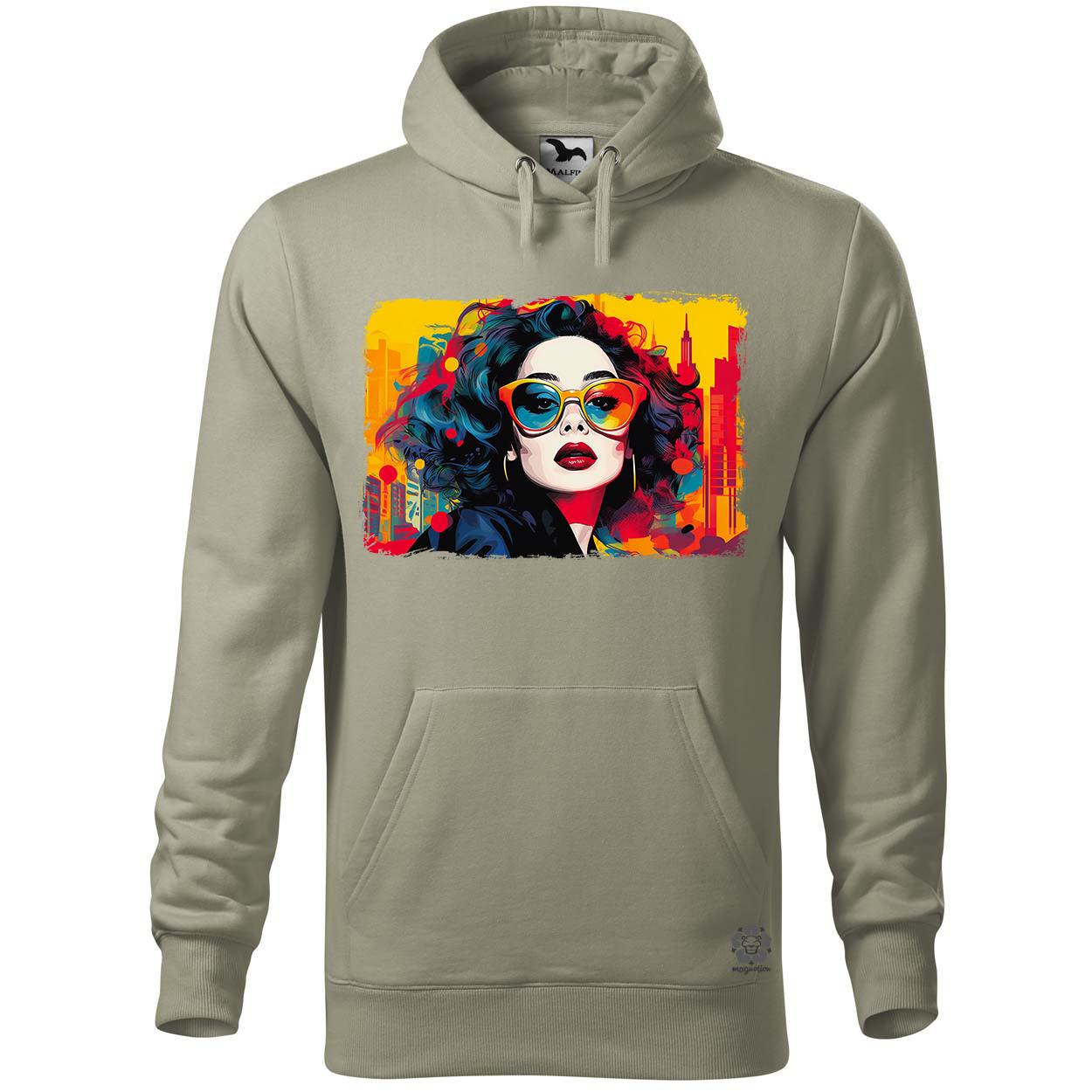 Pop art városi vibe v4 egyedi  pulóver 
