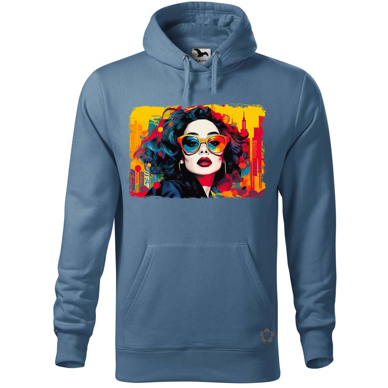 Pop art városi vibe v4 egyedi  pulóver 