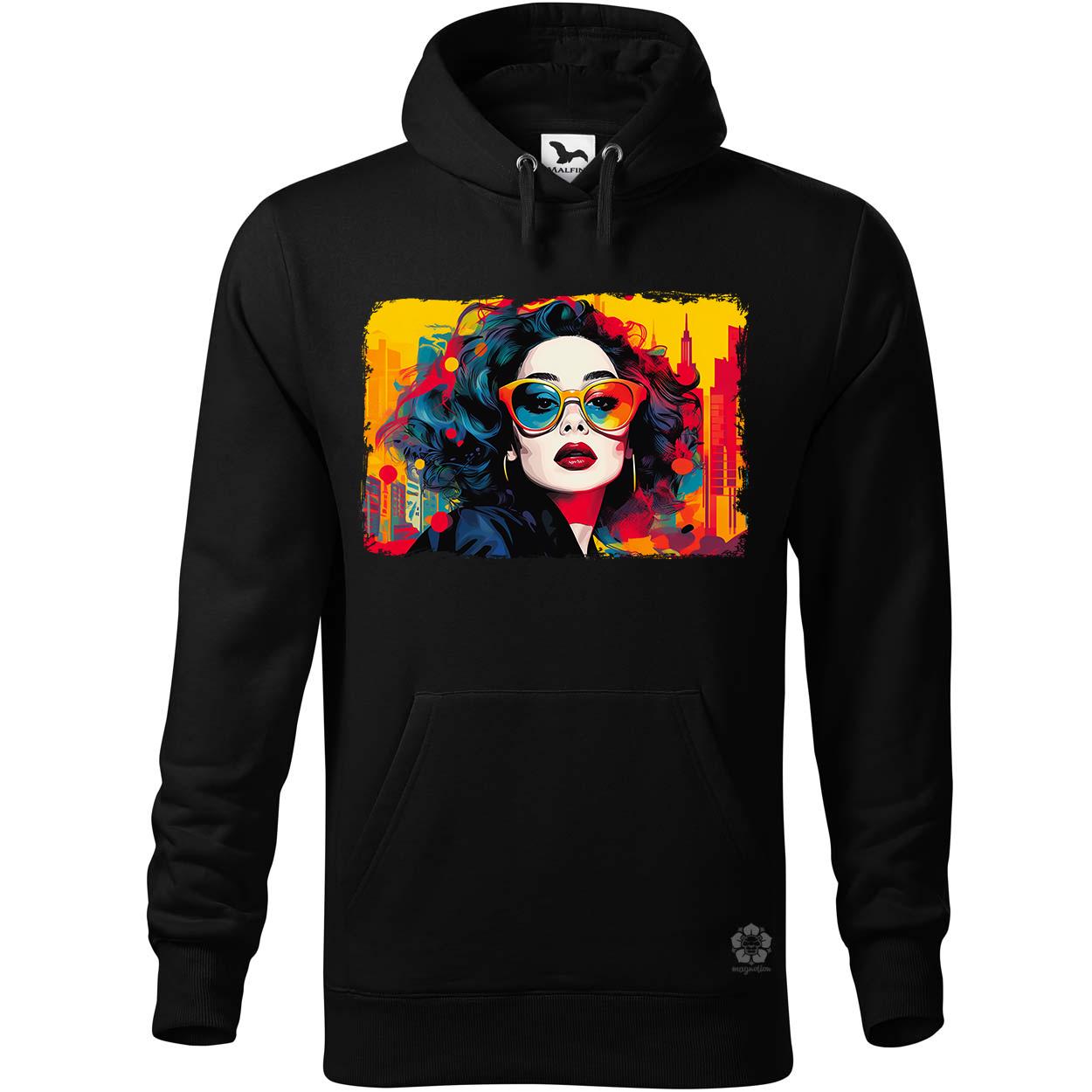 Pop art városi vibe v4 egyedi  pulóver 