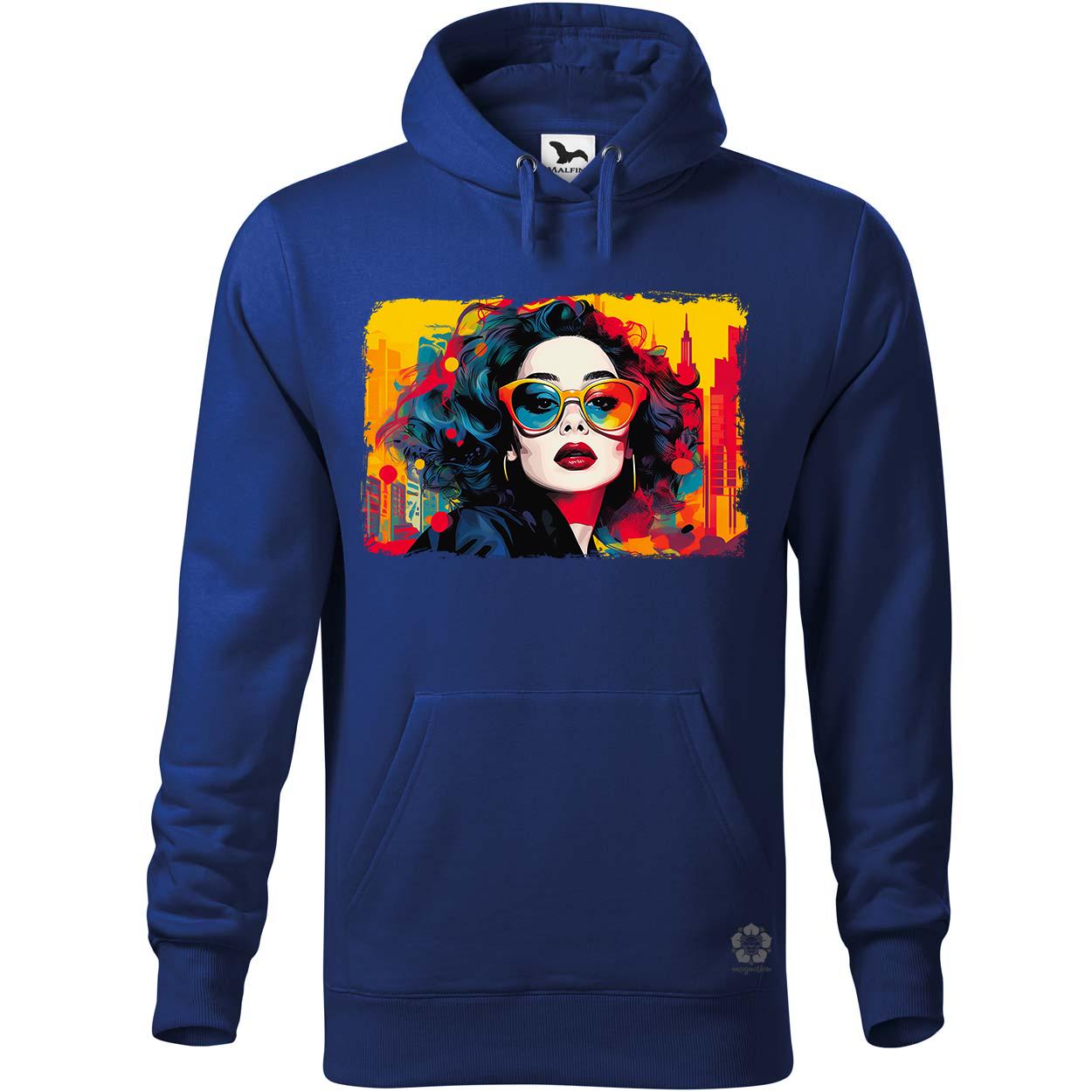 Pop art városi vibe v4 egyedi  pulóver 