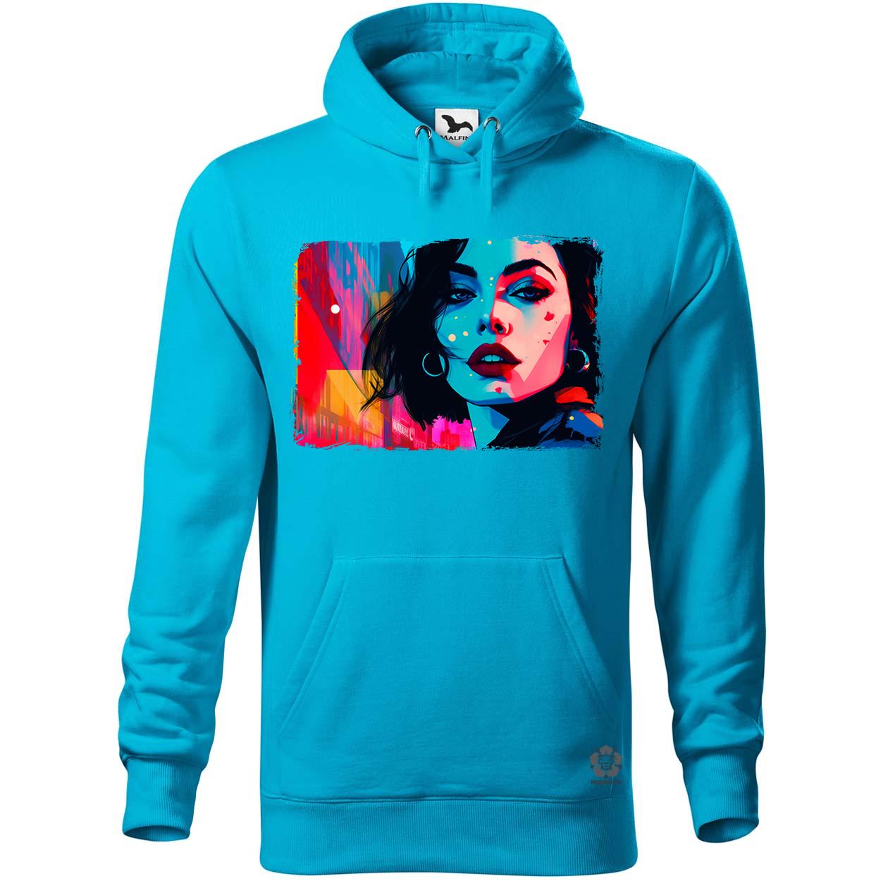 Pop art városi vibe v5 egyedi  pulóver 