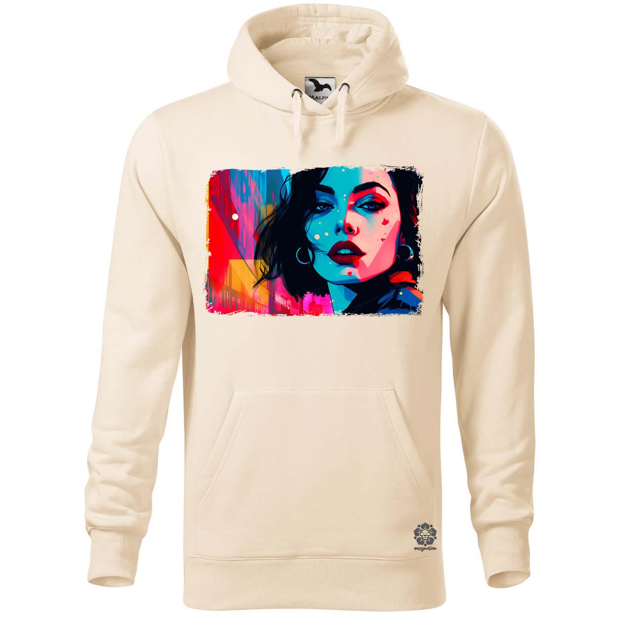Pop art városi vibe v5 egyedi  pulóver 